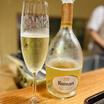 京天神 野口 - ☆シャンパン
      ◎ルイナール ブランド・ド・ブラン（仏・シャンパーニュ）