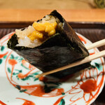 京天神 野口 - ◎かなり贅沢な手巻き寿司！