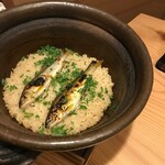和の食 いがらし - 鮎ご飯