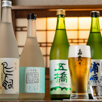 Tarara - 日本酒は仕入れにより内容が変わります