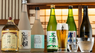 Tarara - 日本酒は仕入れにより内容が変わります