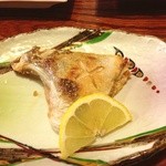 末廣寿司 - カマ焼き