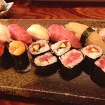 末廣寿司 - 特上にぎり