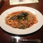 Amuru - シーフードスパゲッティ