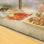 寿し処たかつか - ほっき、ほたて、えび、しゃこ