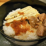 寿し処たかつか - 下の段　2013年3月　おまかせランチ