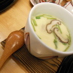 寿し処たかつか - 茶碗蒸し　2013年3月　おまかせランチ