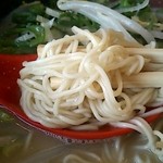 幕末白虎 - 細麺