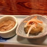 末廣寿司 - お通し