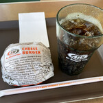 A&W - お手頃サイズです。