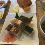 Sushi cafe Duck's - 