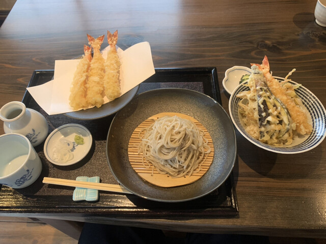 会津山都そば つつみ庵 - 黒松（そば）の写真