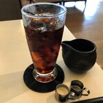Ichirin Kohi - 一凛珈琲　注いだ後のアイスコーヒー
