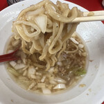 ラーメン二郎 - 小だとあっという間に無くなるね… 茹で前250gだからなぁー