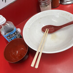 ラーメン二郎 - ご馳走さまでしたー！めっっちゃ旨かった❣️