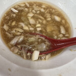 ラーメン二郎 - 全部綺麗に頂きますよ！