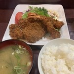 和風グリル 飛鳥 - 定食セット