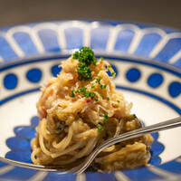 TOSAGE - 2022.7 毛蟹と賀茂茄子 冷製パスタ