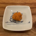 すし 喜邑 - 桜海老の海老味噌