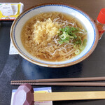 お多福 - 料理写真:かけそば冷