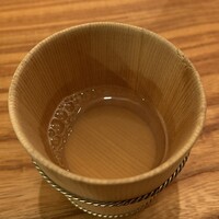 すし 喜邑 - 魚と貝のスープ