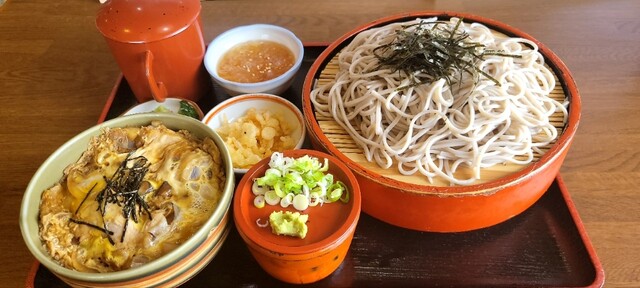 田中屋本店 - 大曲（そば）