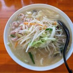 中華酒場 桜坊 - タンメン(麺大盛り)