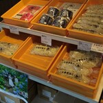 松屋製麺所 - お土産コーナー