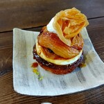 トロン - 桃のタタン