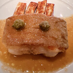 コート ドール - タチウオのロースト