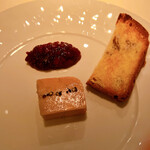 コート ドール - フォワグラのテリーヌ