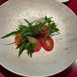 成生 - マイクロバジル他野菜サラダ