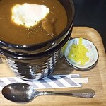 POT CURRY BULL-YA - ぽっとカレー。ポットで来るよ