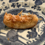 成生 - 白甘鯛の鱗揚げ