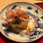 成生 - 米茄子と鰹節