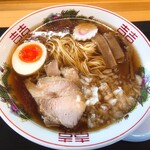 にぼしラーメン かのうや - 料理写真:550円