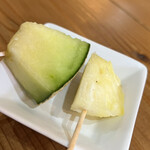 こんなところに食堂 - サービスのデザート