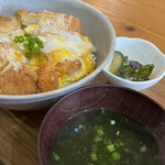 こんなところに食堂 - カツ丼