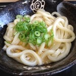 はなまるうどん - 釜玉うどん