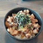 銀座 五行 - チャーシュー丼