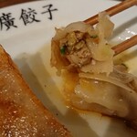 壽ゑ廣餃子 - 薬膳風味の餡