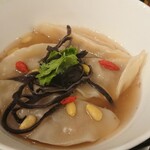 壽ゑ廣餃子 - 薬膳スープ餃子