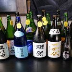 Kushi Katsu Kushi Ten Kai Sen Nihonshu Waraiya - 日本酒集合