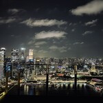 CÉ LA VI - 店内から見える夜景
            2022年7月21日