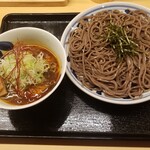 つけ蕎麦安土 - 鶏つけ蕎麦　900円