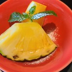 たらふく - デザート付きです