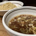 中華そば つけ麺 甲斐 - つけめん　730円