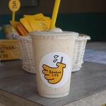 バナナライフ - ドリンク写真:バナナジュース Sサイズ