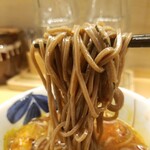 つけ蕎麦安土 - 鶏つけ蕎麦　900円