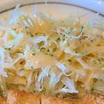 たらふく - 今回はみそドレッシングでいただきます